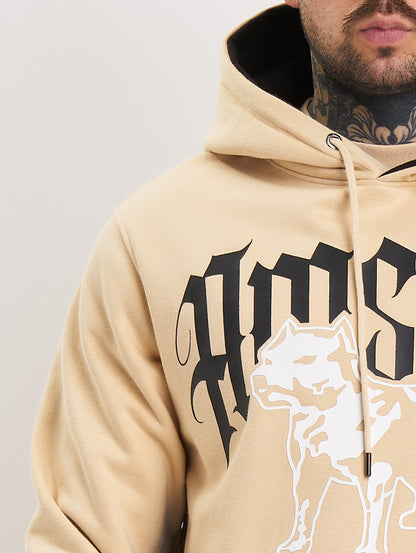 Amstaff Weldon Hoodie Beige