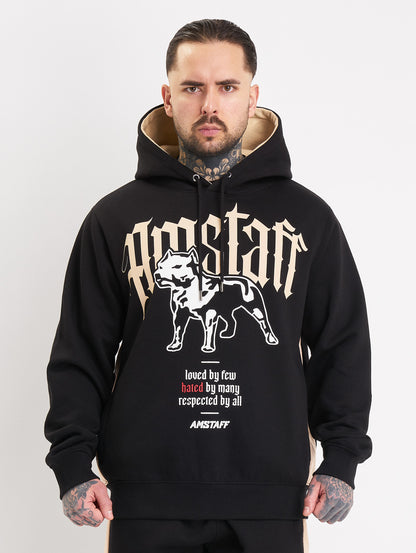 Amstaff Weldon Hoodie Black