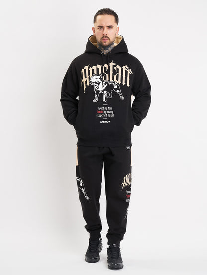 Amstaff Weldon Hoodie Black