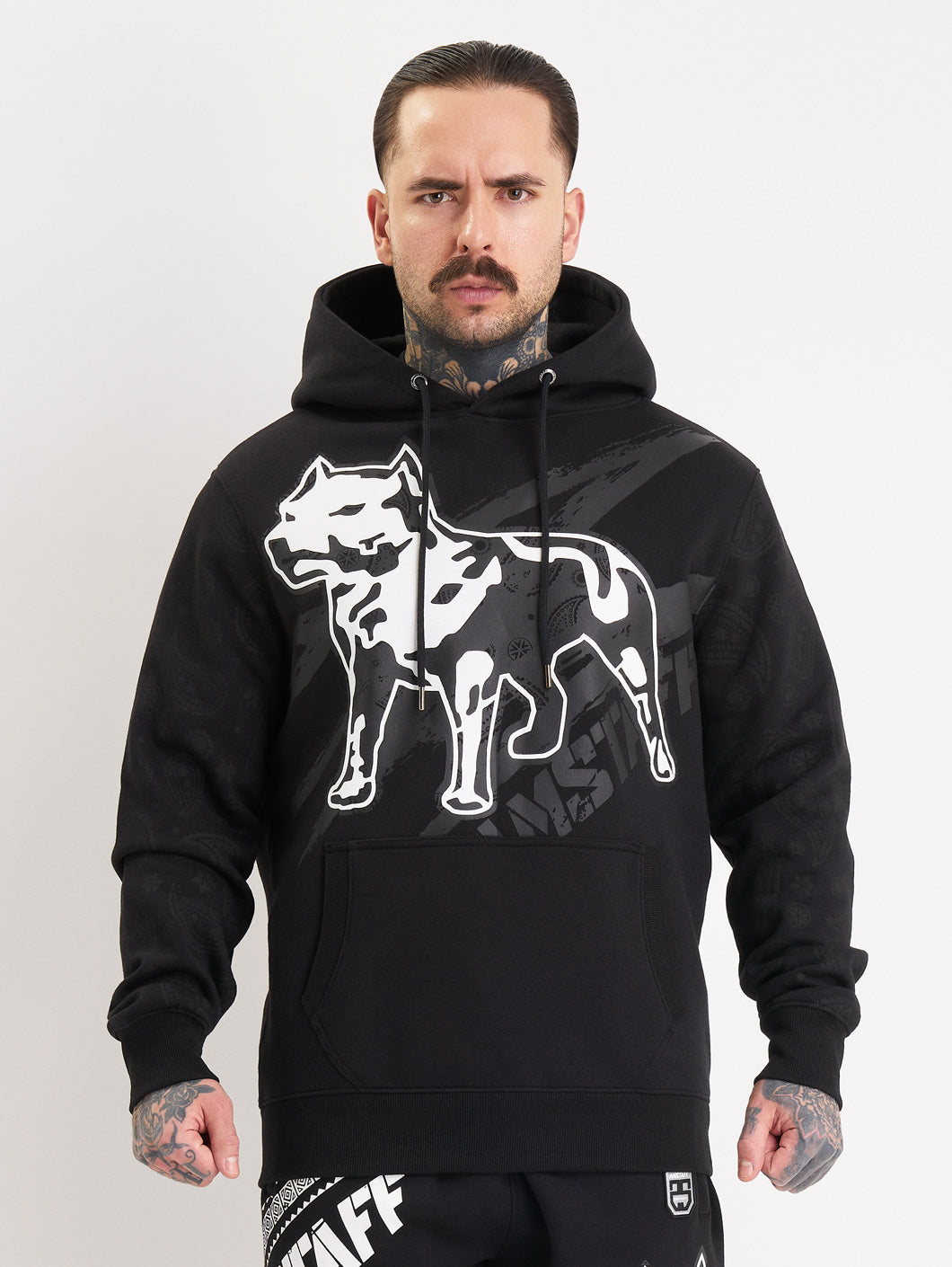 Amstaff Bandits Hoodie Black
