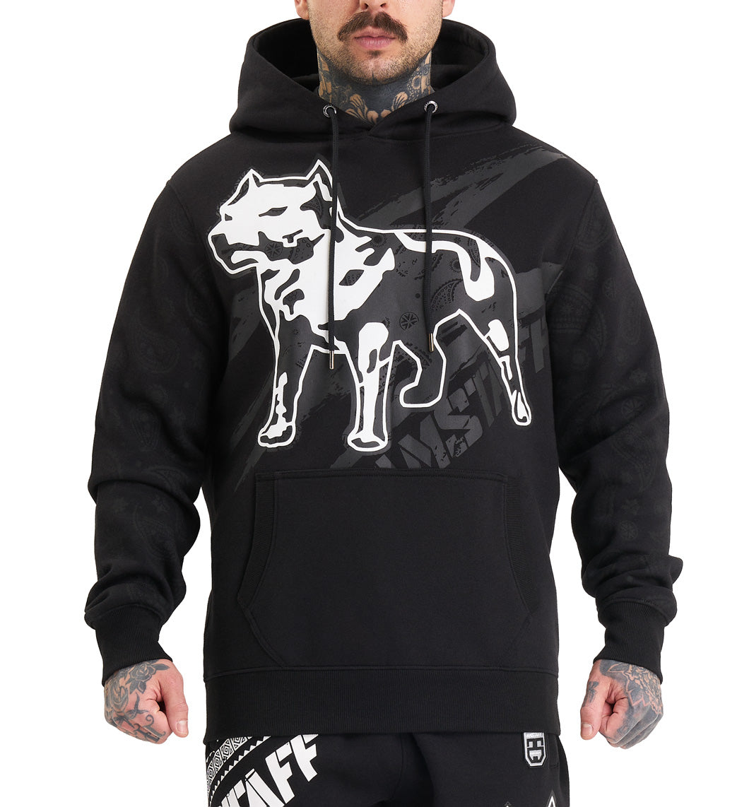 Amstaff Bandits Hoodie Black