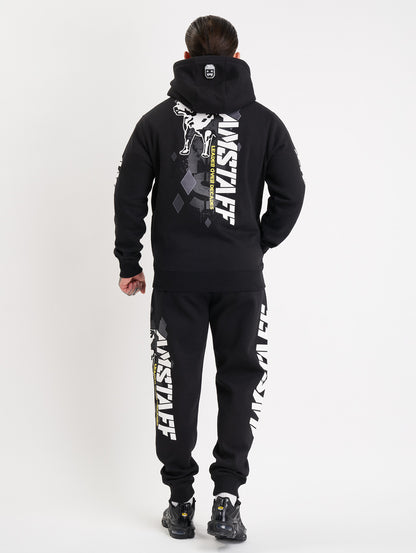 Amstaff Grom Hoodie Black