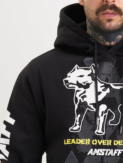 Amstaff Grom Hoodie Black