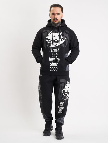 Amstaff Cruzar Hoodie Black