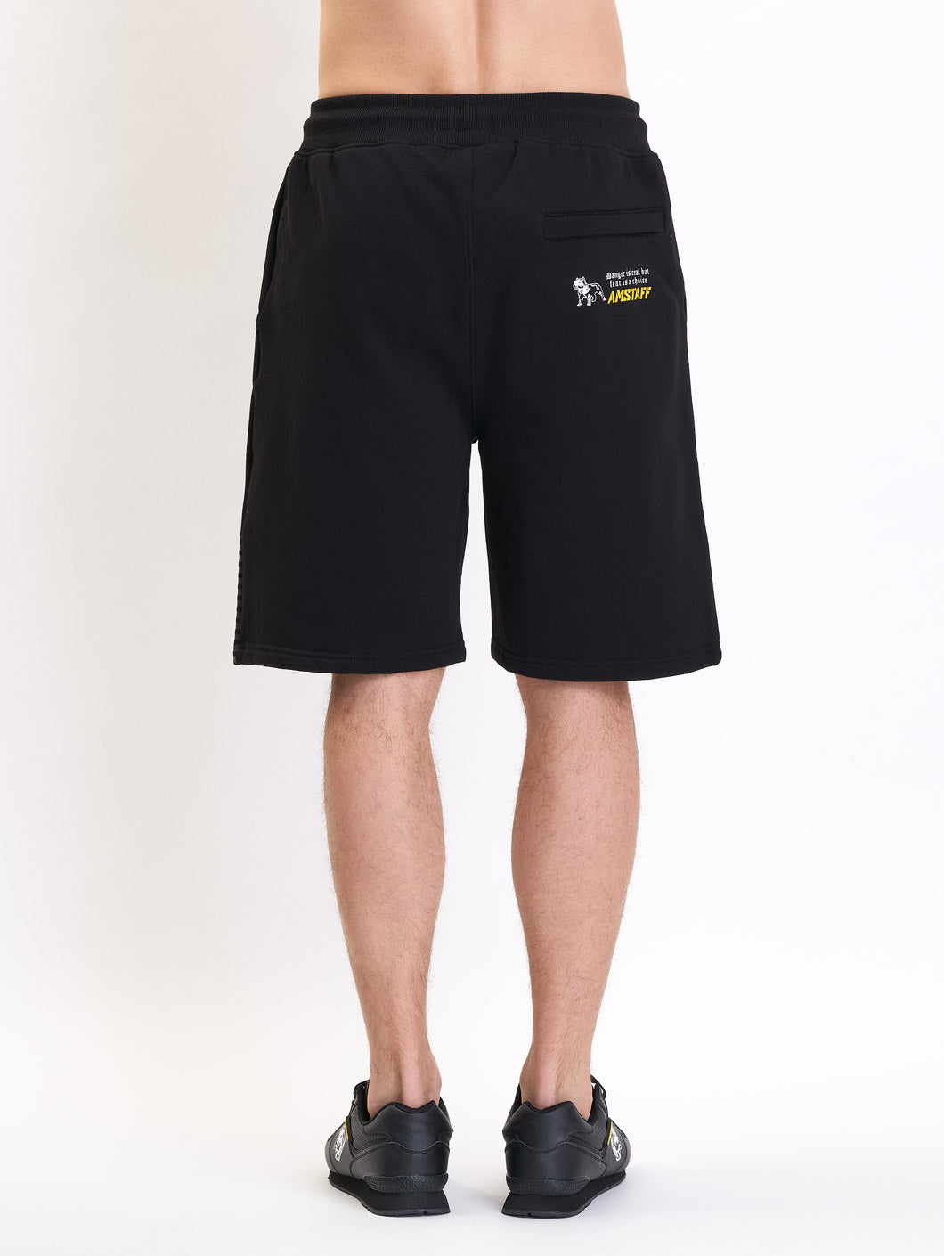 Amstaff Ranco Sweatshorts Black