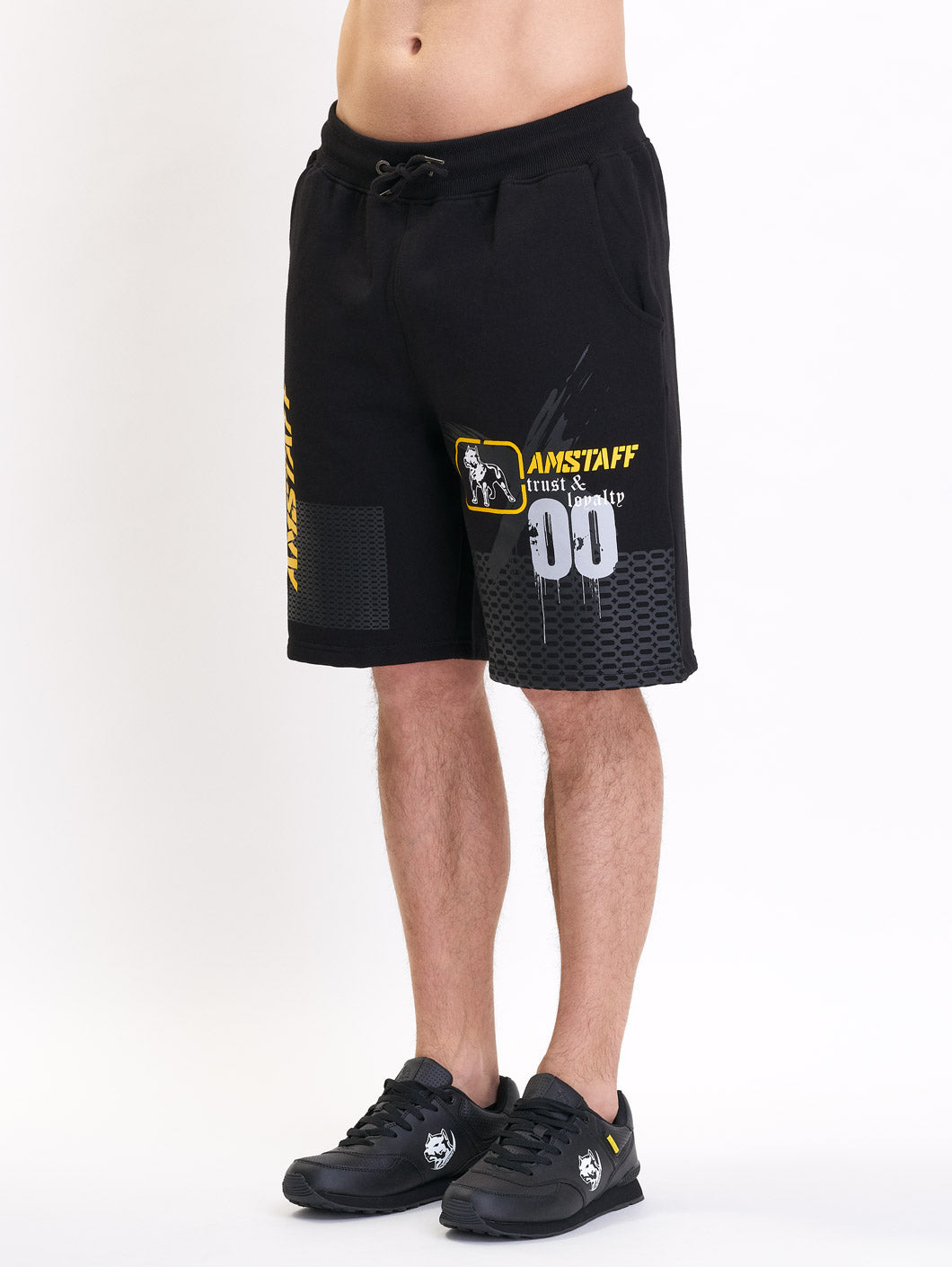 Amstaff Ranco Sweatshorts Black