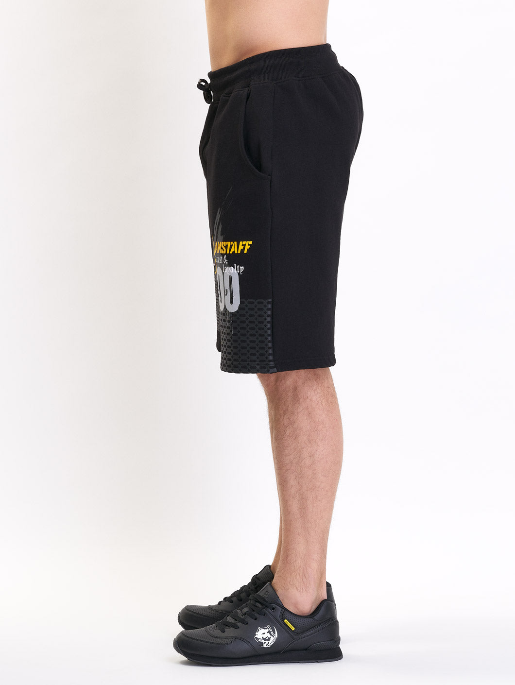 Amstaff Ranco Sweatshorts Black