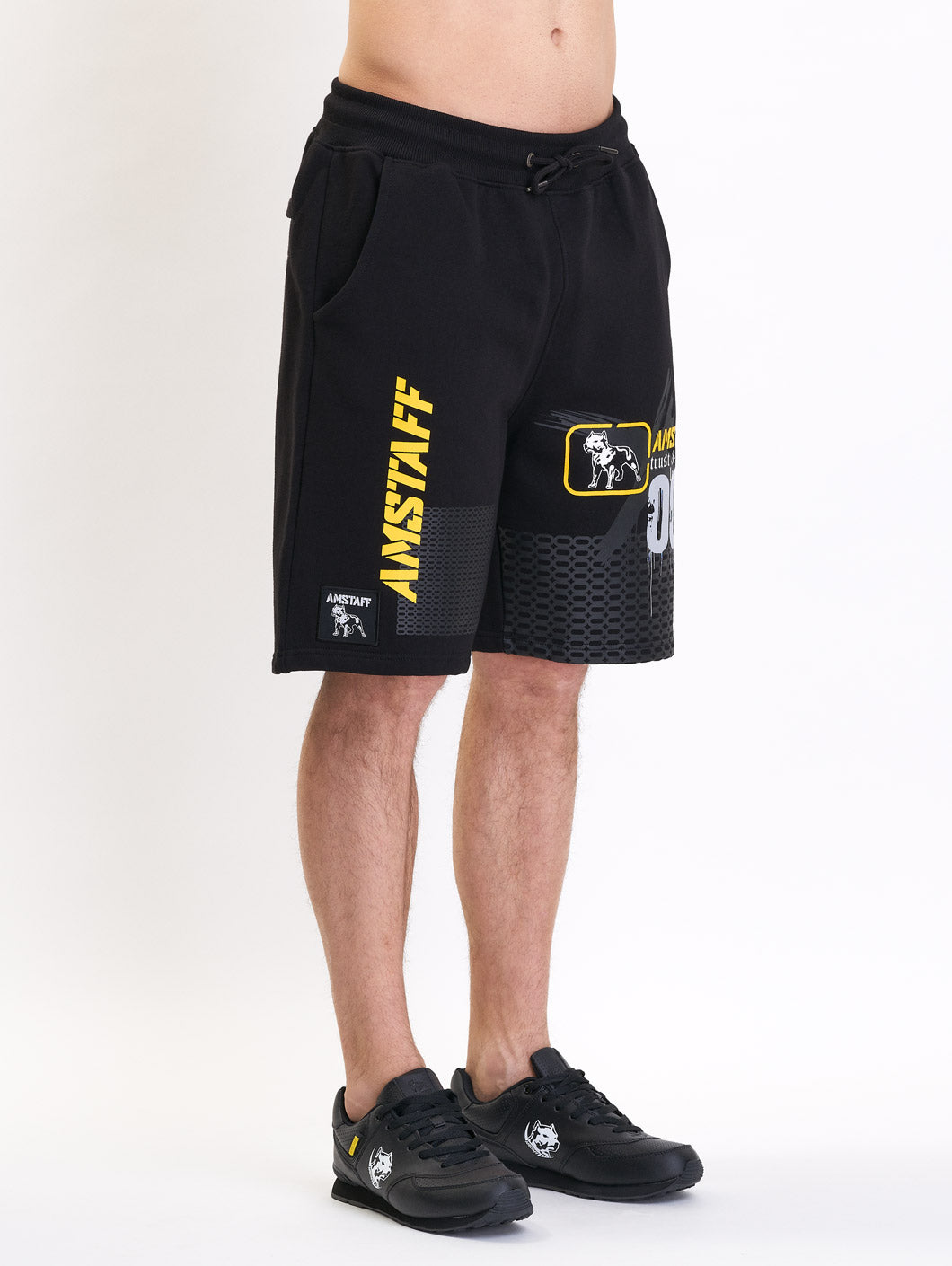 Amstaff Ranco Sweatshorts Black