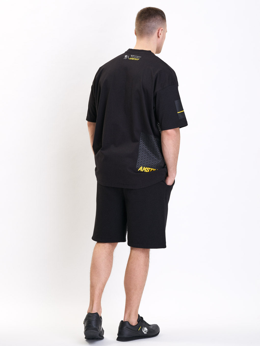 Amstaff Ranco Sweatshorts Black