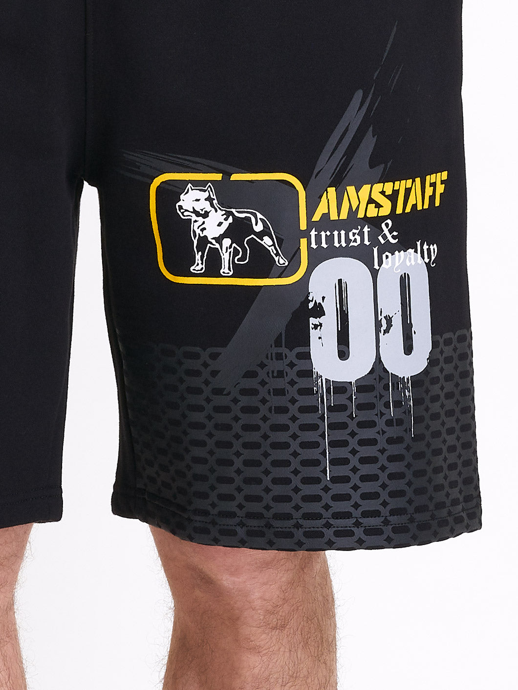 Amstaff Ranco Sweatshorts Black