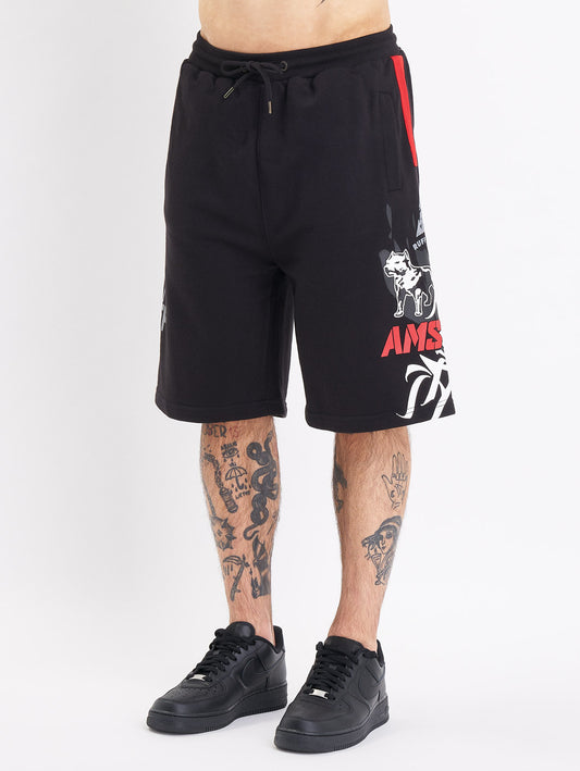 Amstaff Vedor Sweatshorts Black