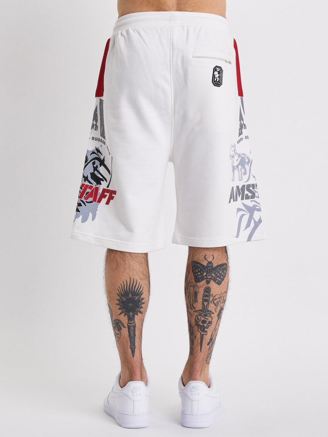 Amstaff Vedor Sweatshorts White