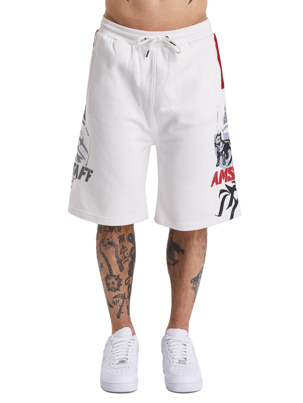 Amstaff Vedor Sweatshorts White