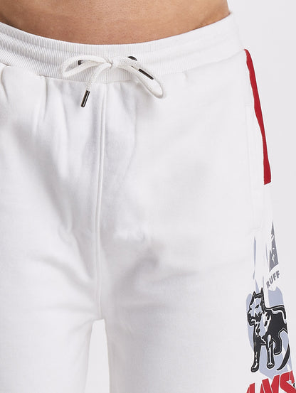 Amstaff Vedor Sweatshorts White