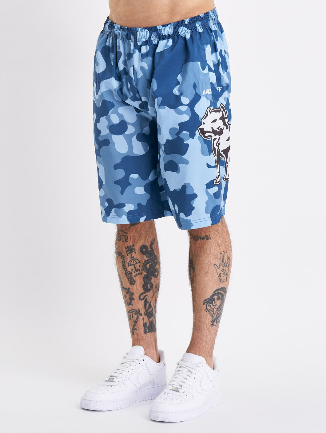 Amstaff Attikus Swimshorts Camouflage