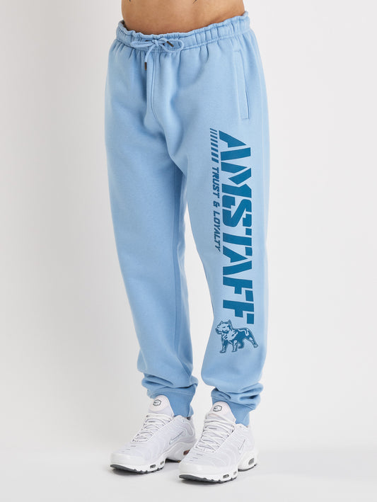 Amstaff Logo 2.0 Sweatpants Horizon Double Blue