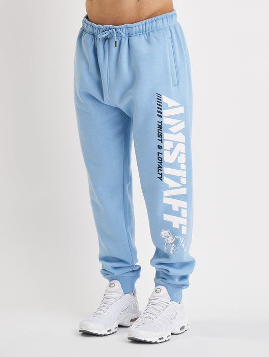 Amstaff Logo 2.0 Sweatpants Horizon Blue