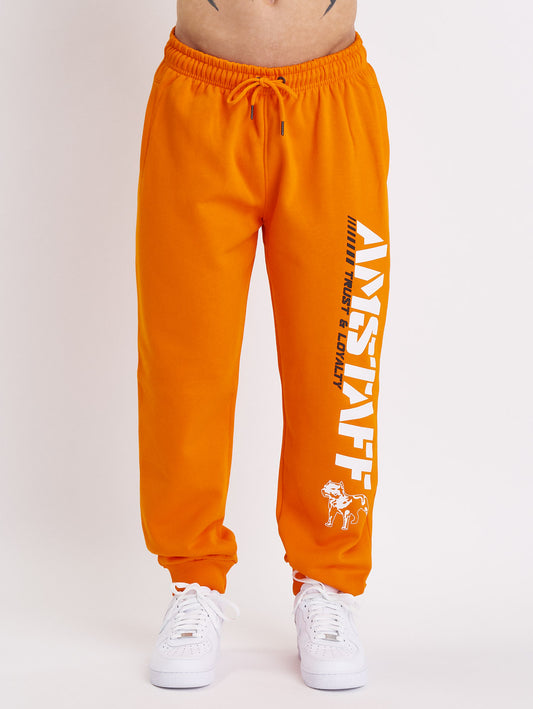 Amstaff Logo 2.0 Sweatpants Orange