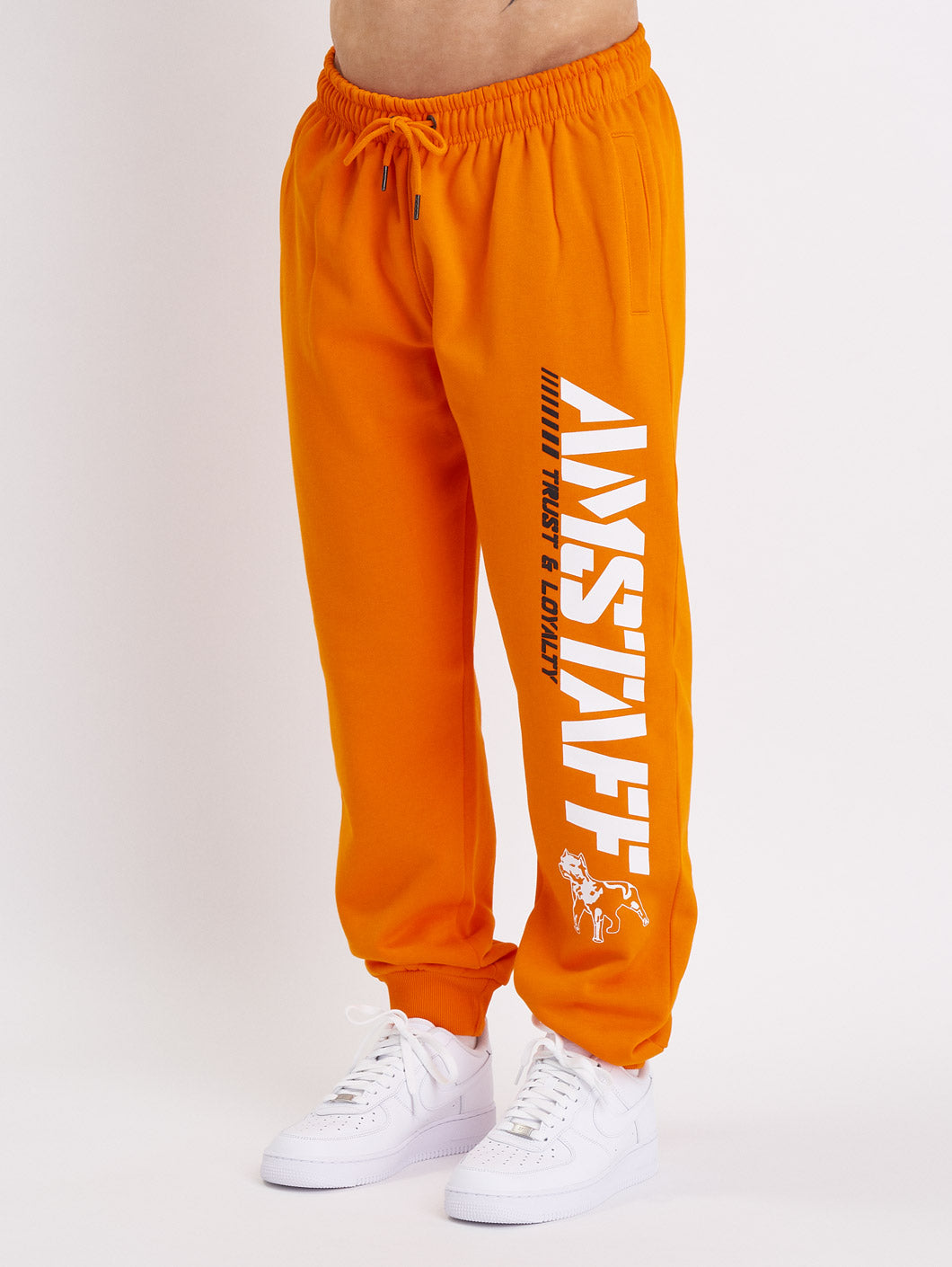 Amstaff Logo 2.0 Sweatpants Orange