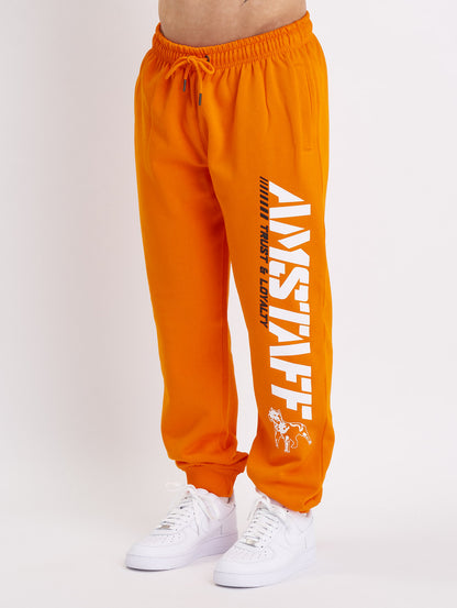 Amstaff Logo 2.0 Sweatpants Orange