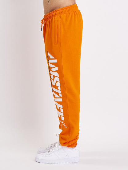 Amstaff Logo 2.0 Sweatpants Orange