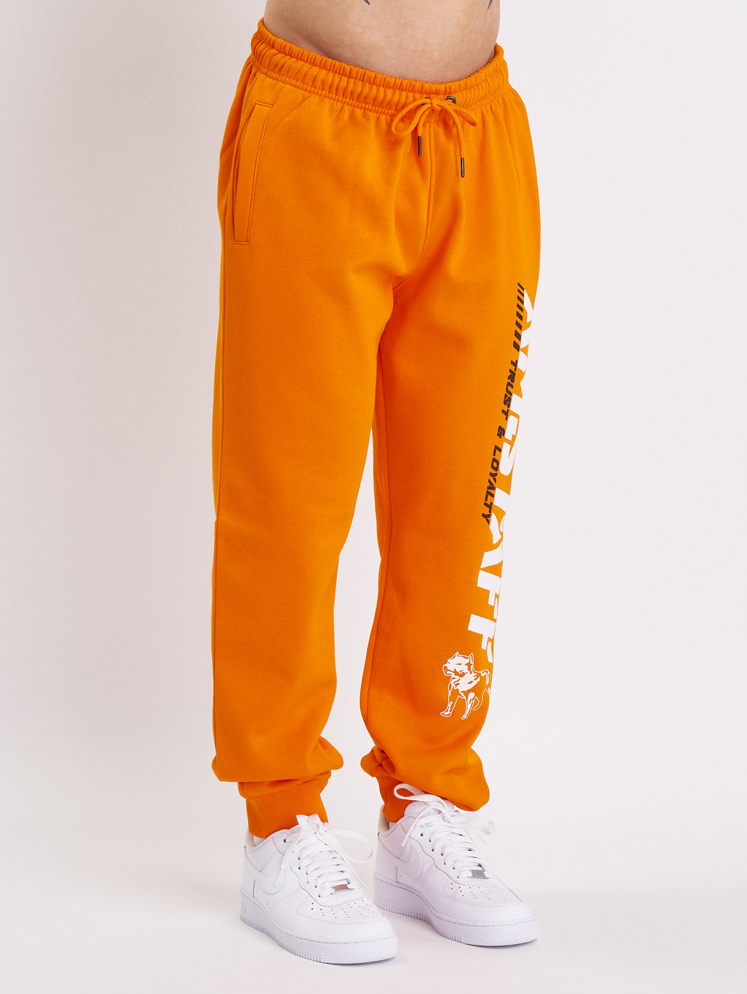 Amstaff Logo 2.0 Sweatpants Orange