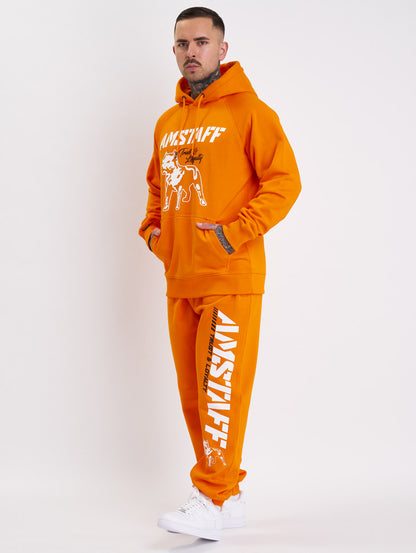 Amstaff Logo 2.0 Sweatpants Orange