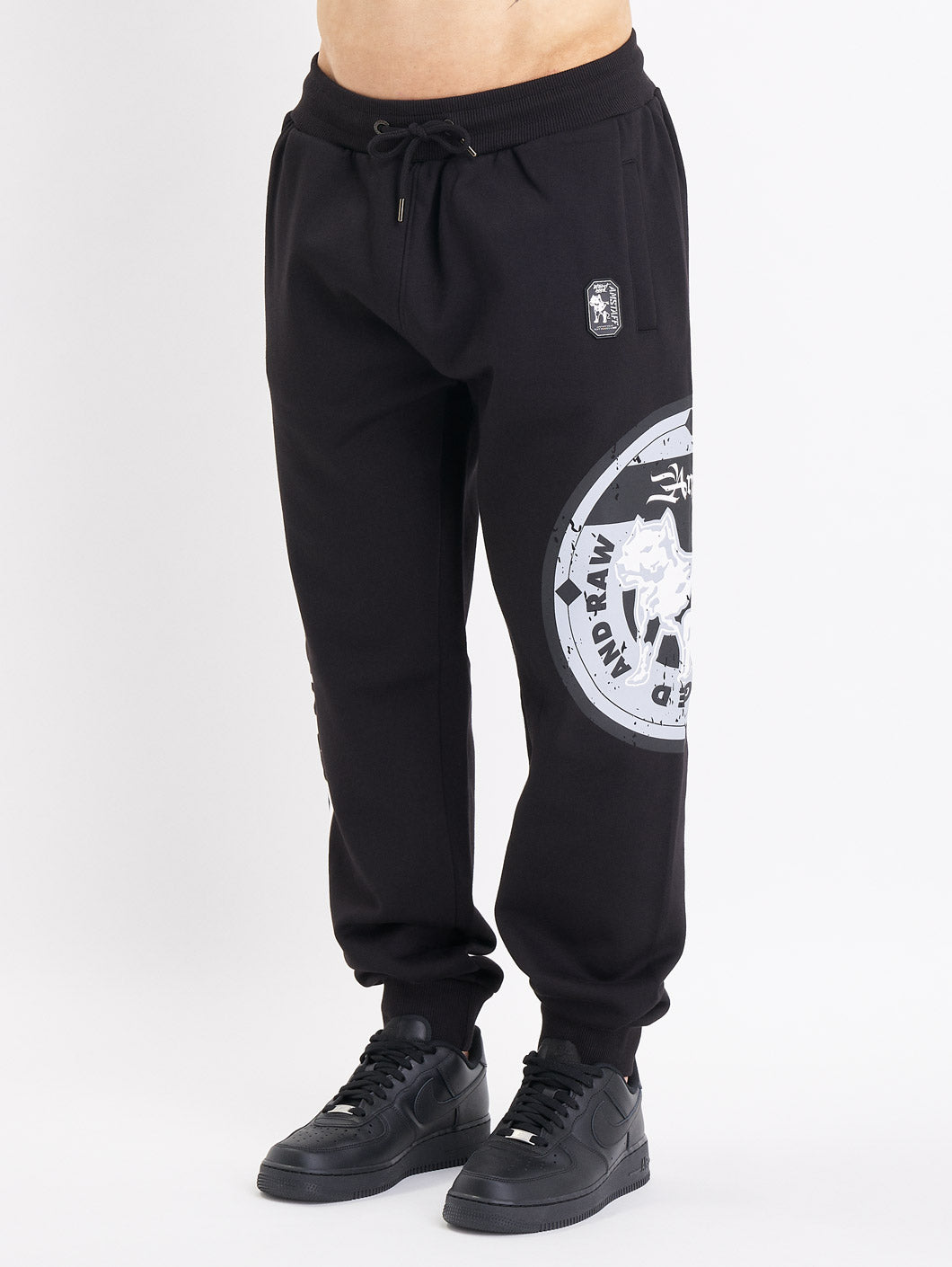 Amstaff Dyster Sweatpants Black
