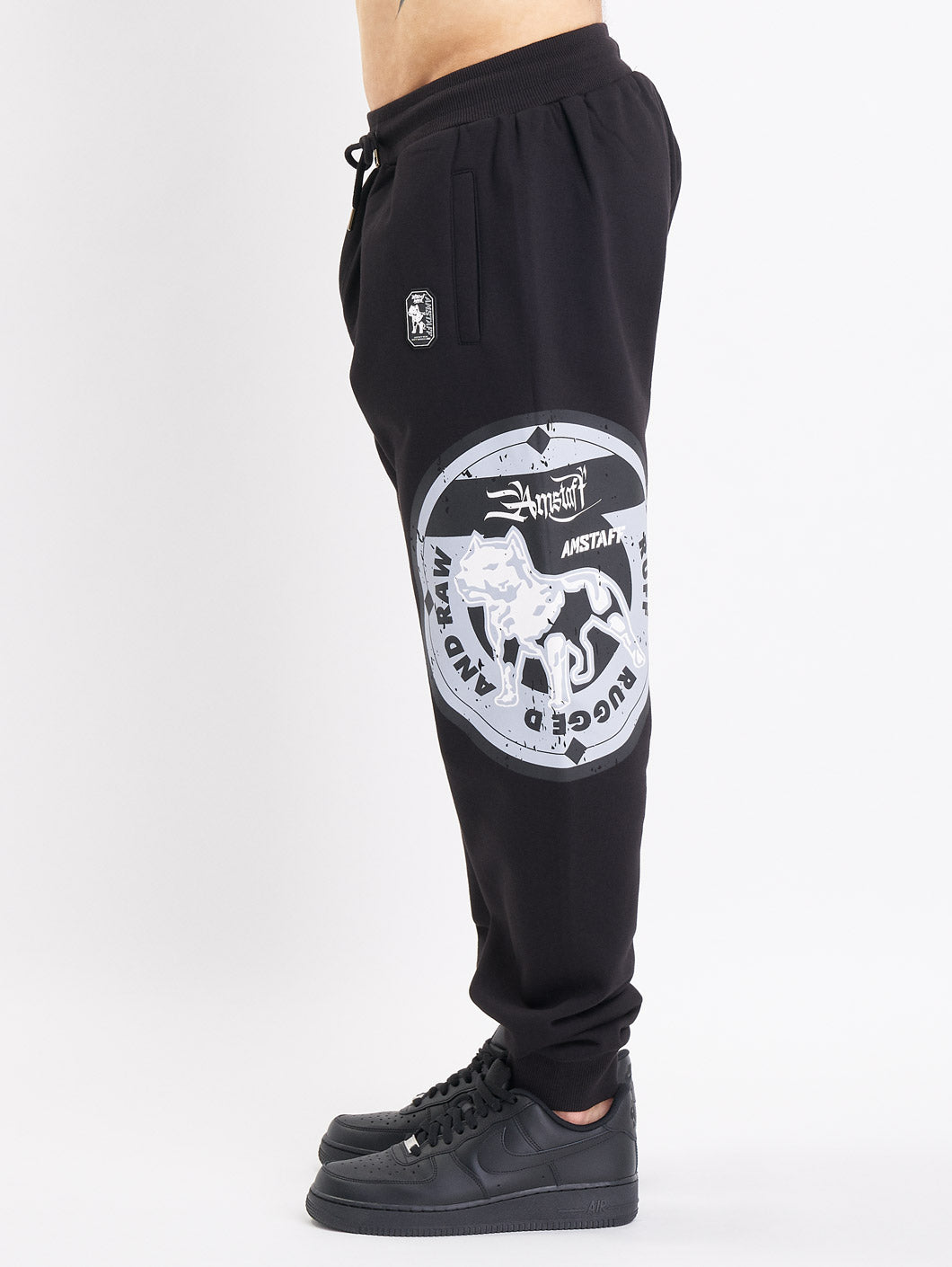 Amstaff Dyster Sweatpants Black