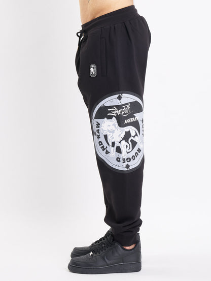 Amstaff Dyster Sweatpants Black