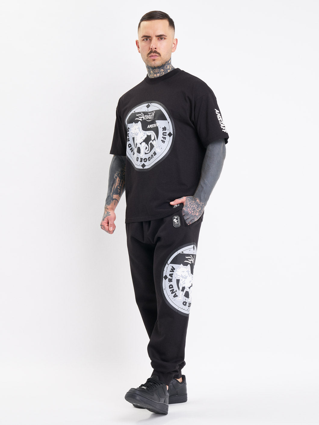 Amstaff Dyster Sweatpants Black