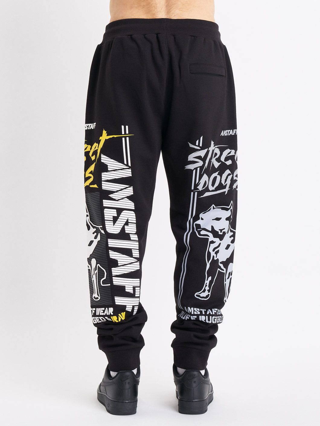 Amstaff Hunters Sweatpants Black