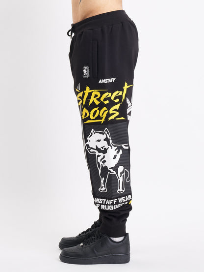 Amstaff Hunters Sweatpants Black