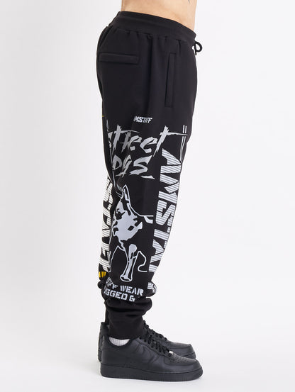 Amstaff Hunters Sweatpants Black