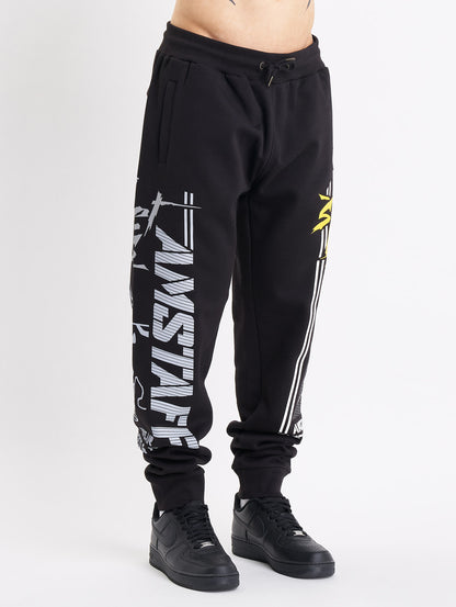 Amstaff Hunters Sweatpants Black