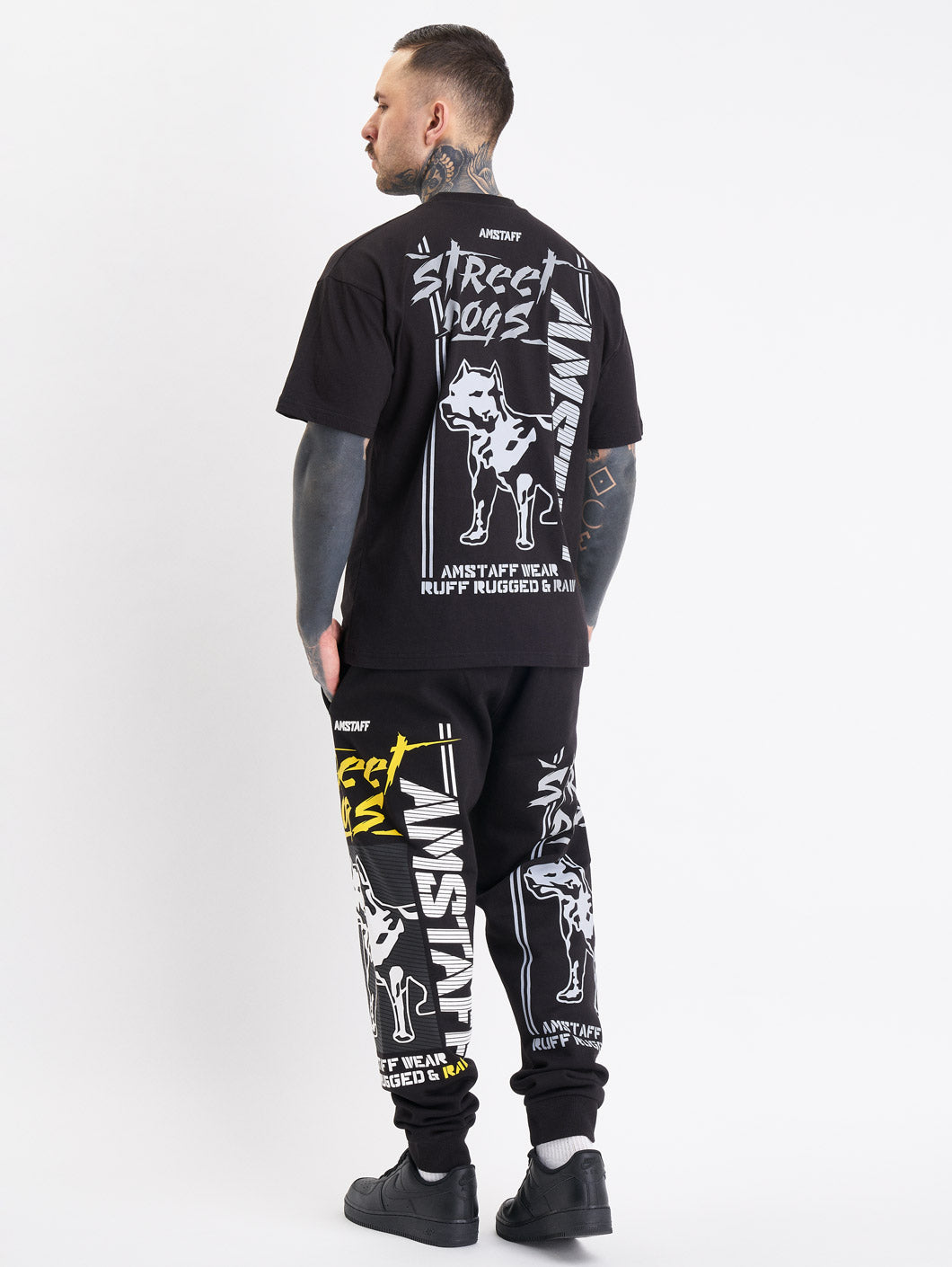 Amstaff Hunters Sweatpants Black