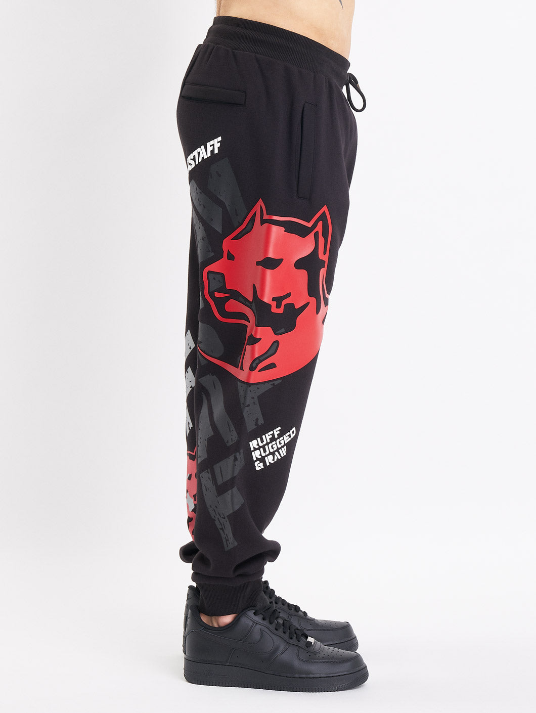 Amstaff Capos Sweatpants Black