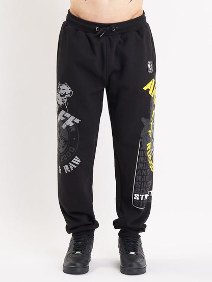 Amstaff Velar Sweatpants Black