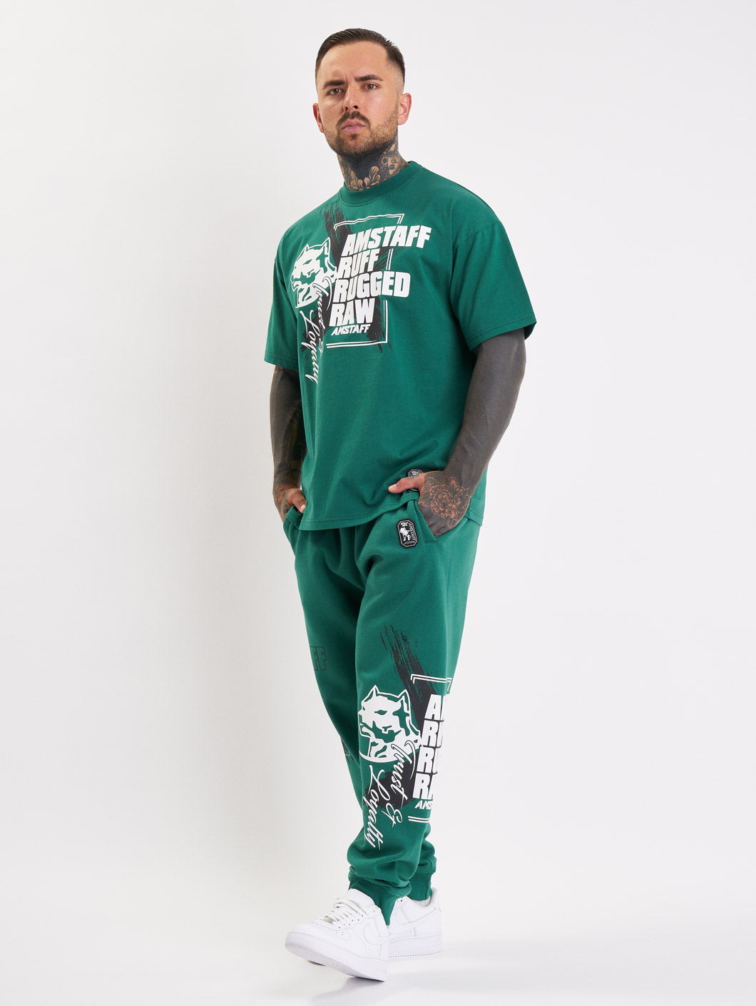 Amstaff Torvok Sweatpants Green