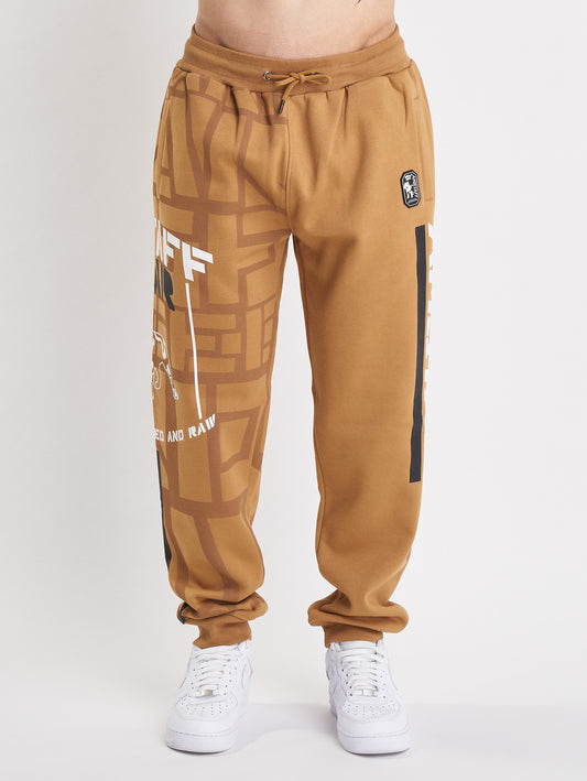 Amstaff Auron Sweatpants Beige