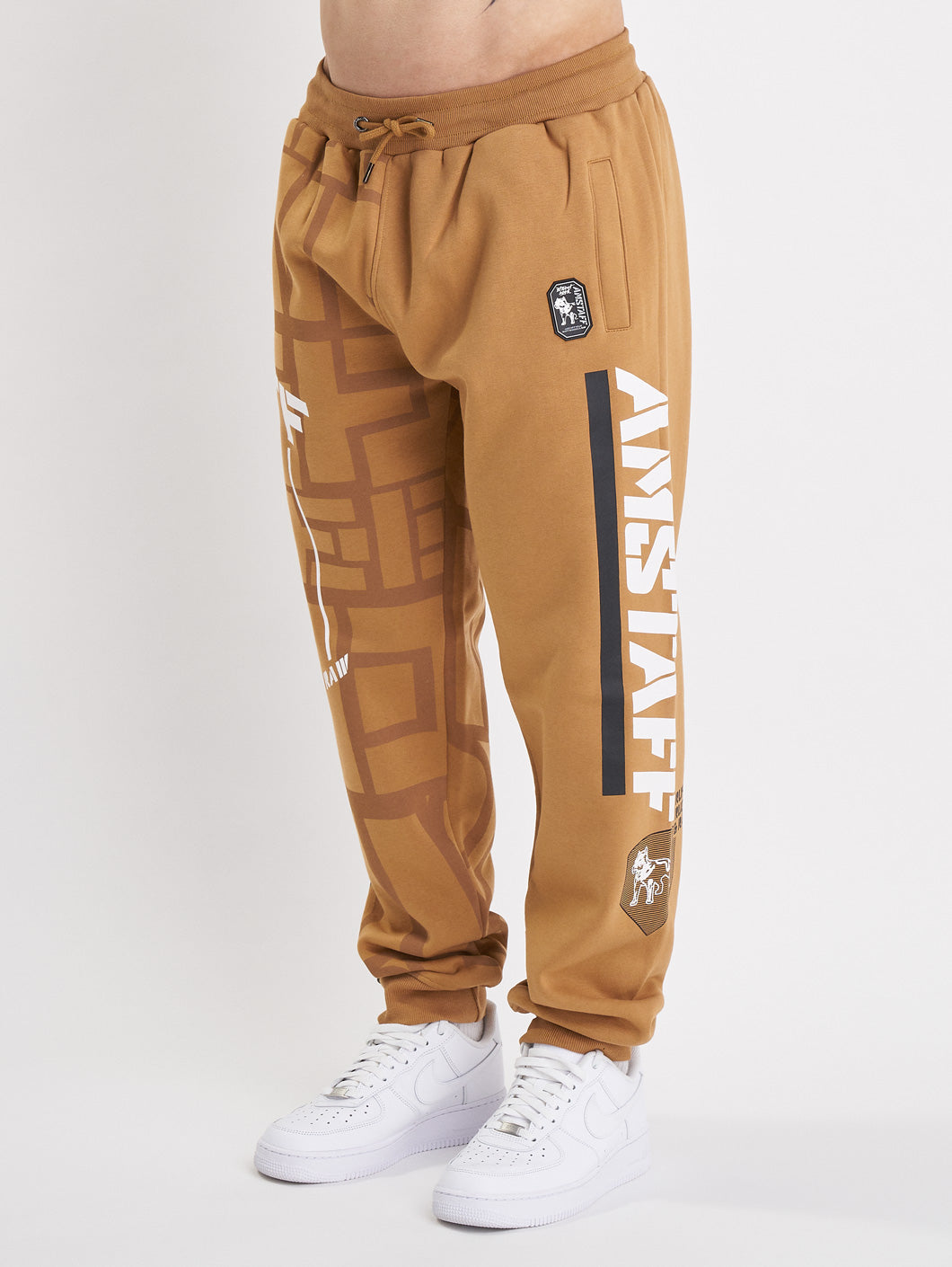 Amstaff Auron Sweatpants Beige