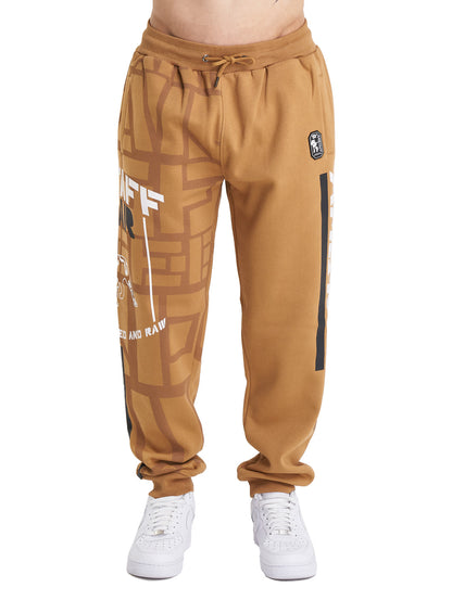 Amstaff Auron Sweatpants Beige