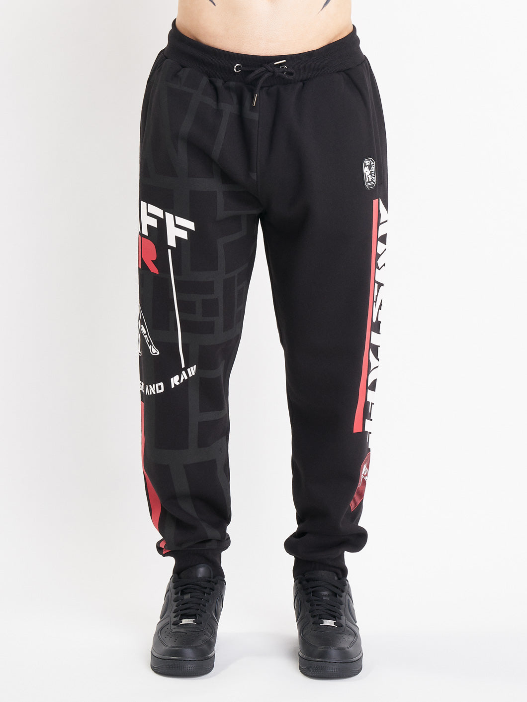 Amstaff Auron Sweatpants Black