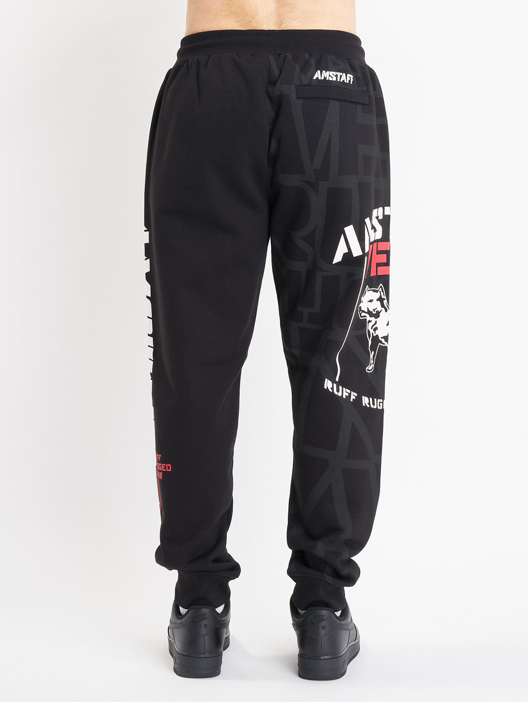 Amstaff Auron Sweatpants Black