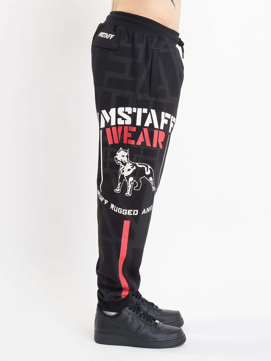 Amstaff Auron Sweatpants Black