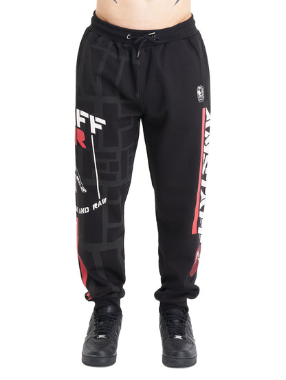 Amstaff Auron Sweatpants Black