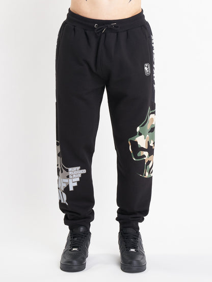 Amstaff Corven Sweatpants Black Camouflage