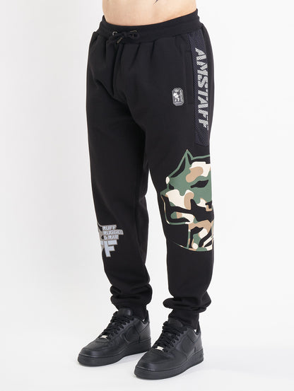 Amstaff Corven Sweatpants Black Camouflage