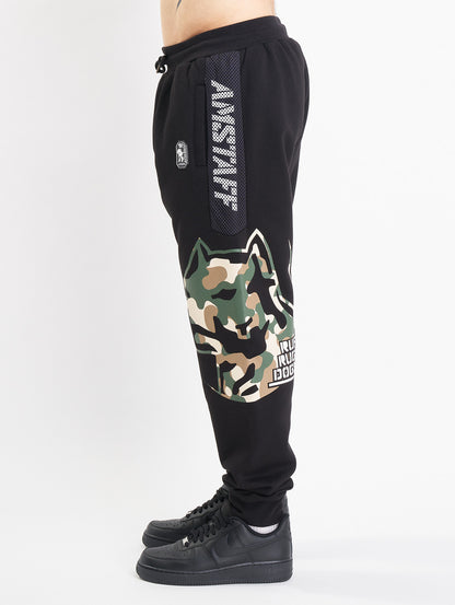 Amstaff Corven Sweatpants Black Camouflage