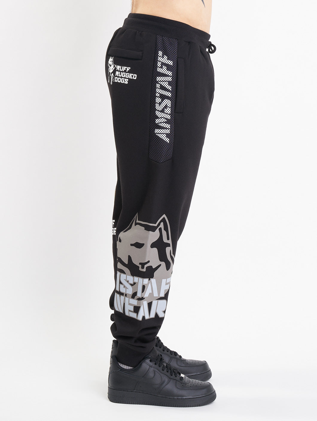 Amstaff Corven Sweatpants Black Camouflage